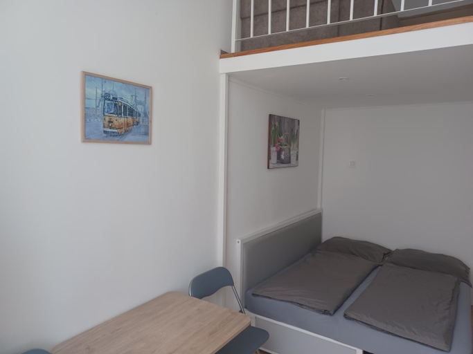 Bedroom 2, Toucan Hostel Budapest, Budapesti