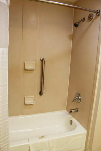 Bathroom 4, Cedartown Inn & Suites, Polk