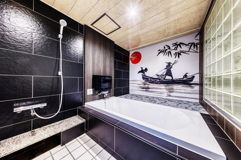 Bathroom 3, Hotel Lotus Mito-Adult Only, Mito