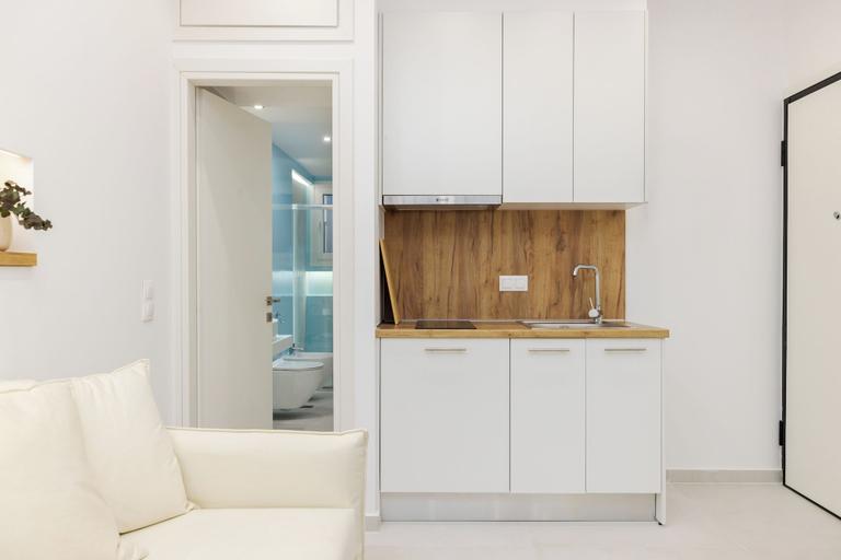 Private kitchenette, Lemon pie by halu, Central Macedonia