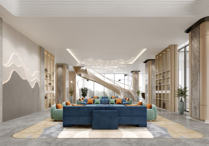Lobby 3, Crowne Plaza DUSHANBE by IHG, Rudaki