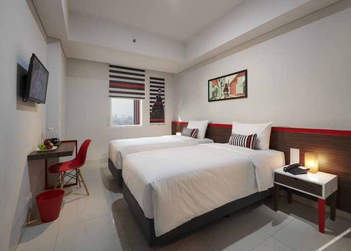Bedroom 2, H Hotel Senen, Central Jakarta