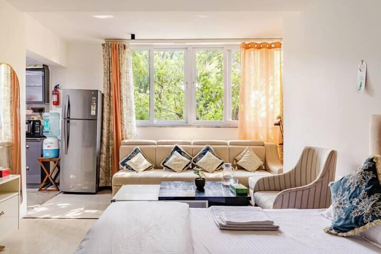Bedroom 3, THE LUTF, Delhi