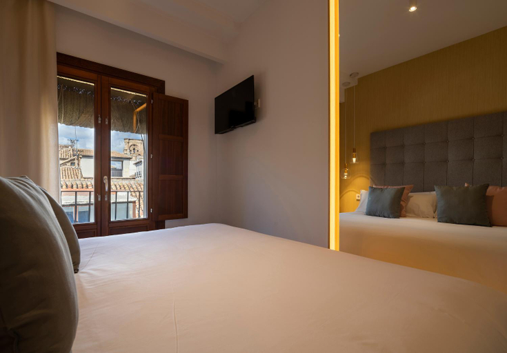 Bedroom 2, CALM SUITES Molino Corteza del Carmen, Granada