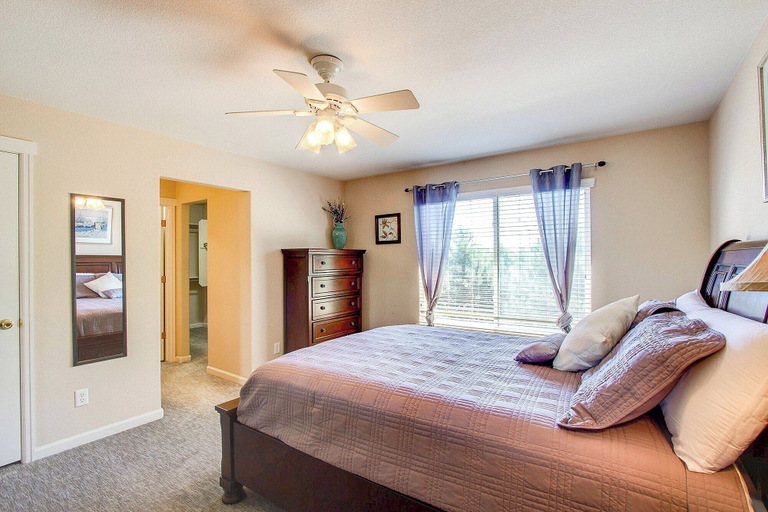 Room 2, Pet Friendly Home Near Peterson AFB, El Paso