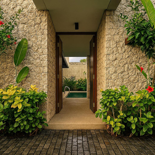Entrance 2, Akhyana Village, Badung