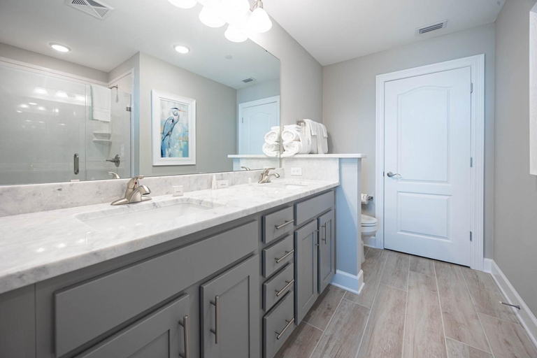 Bathroom 4, Phoenix Gulf Towers 405 condo, Baldwin