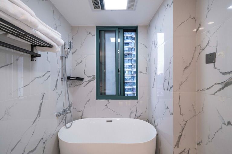 Bathroom 3, Zhome Riverside Garden-Near the Bund, Shanghai