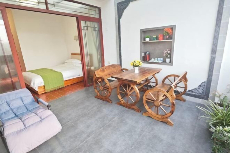 Bedroom 3, Yaoyao Farm Stay, Jingdezhen