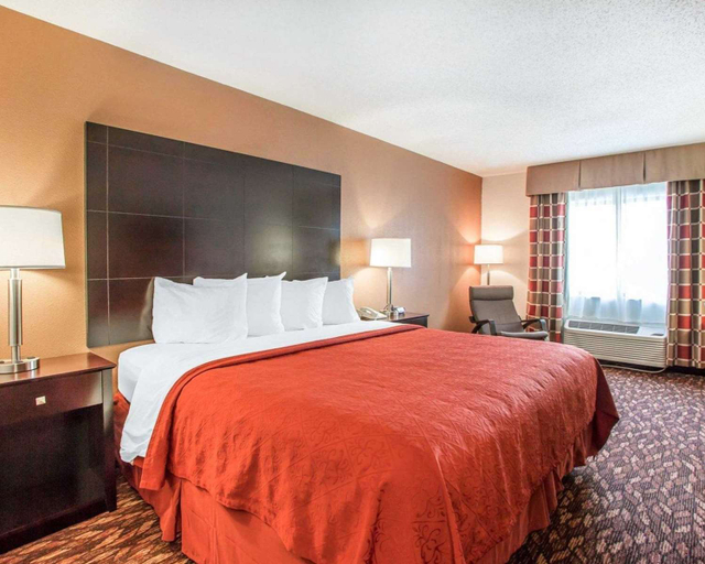 Bedroom 3, Quality Inn St. Mary's, Auglaize