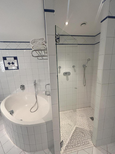 Bathroom 5, Vichy Spa Hotel Les Celestins, Allier