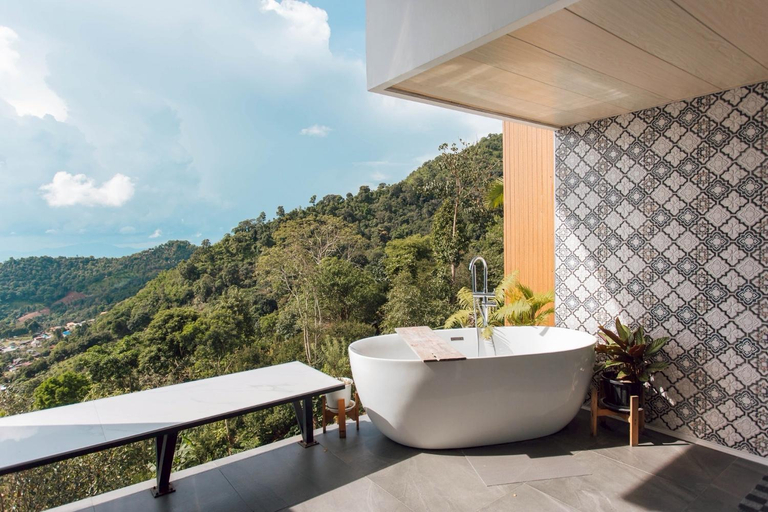 Bathroom 3, Sinsup villa Mountain View 2, Mae Suai