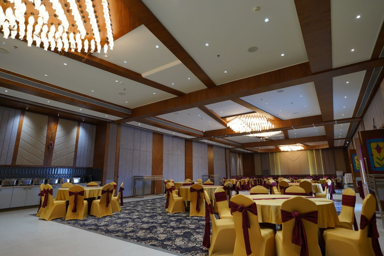 Banquet hall, Shri Rawatpura Sarkar Seva Ashram, Dehradun