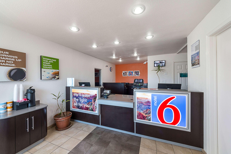 Public Area 2, Motel 6 Mcallen Tx, Hidalgo