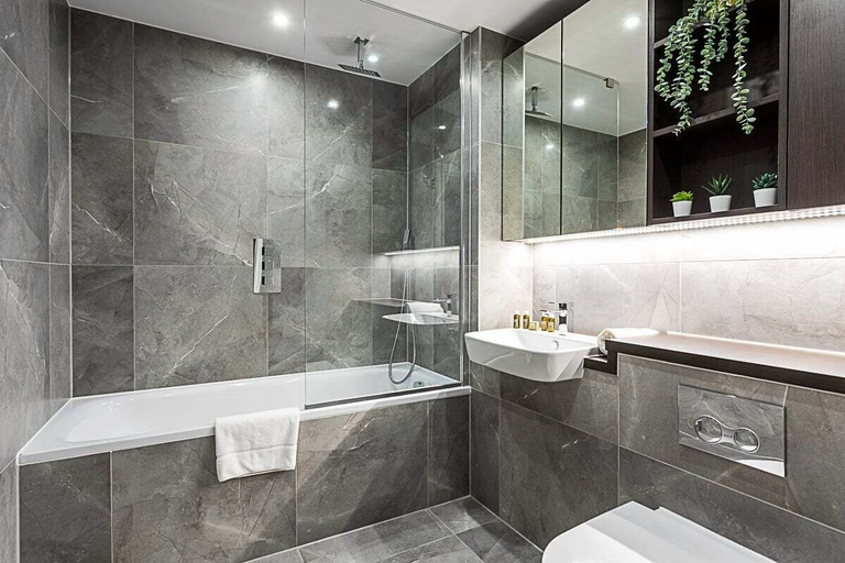 Bathroom 3, Icon Tower Flat II, London