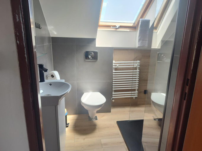 Bathroom 2, Noclegi nad Solina, Lesko