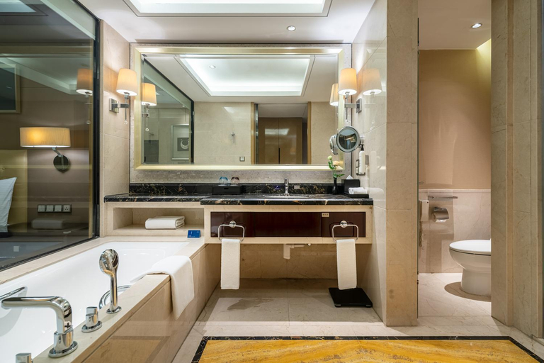 Bathroom 5, Wanda Realm Taizhou, Taizhou