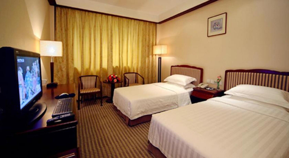 Bedroom 3, Jade Garden Hotel, Beijing