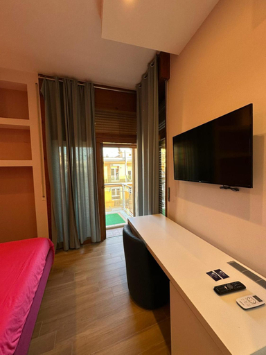 Bedroom 2, Cielo Stellato-B&b Suites on Rooftop & Seaview, Salerno