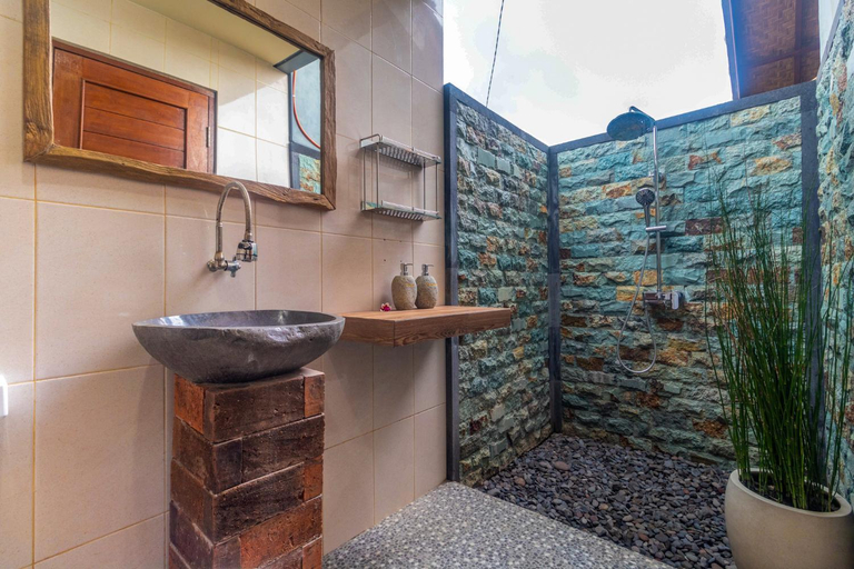Bathroom 3, Buruan Sari Villas by AGATA, Tabanan