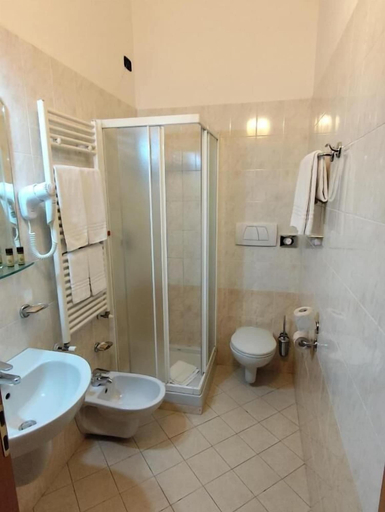 Bathroom 5, Hotel Majestic, Milano