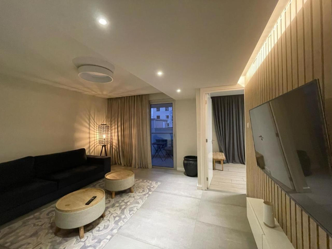 Bathroom 2, Central Business Suites Nicosia - Araouzou By Platform 357