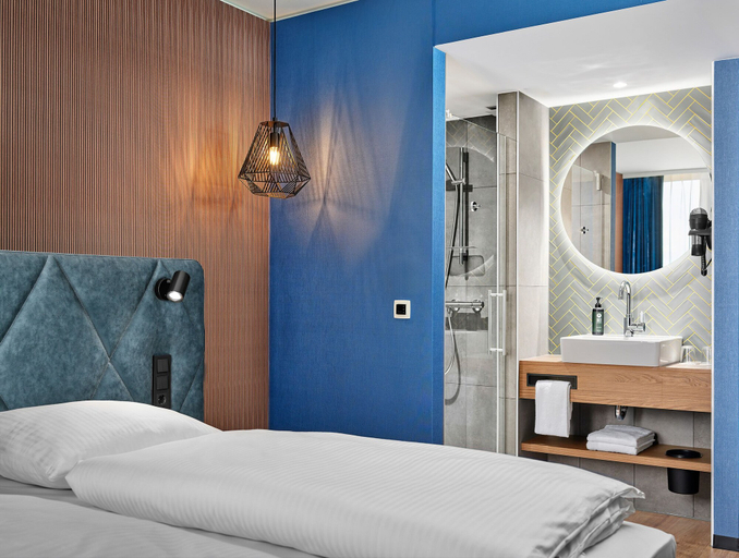 Bedroom 4, Hotel Erfurt-City, Erfurt
