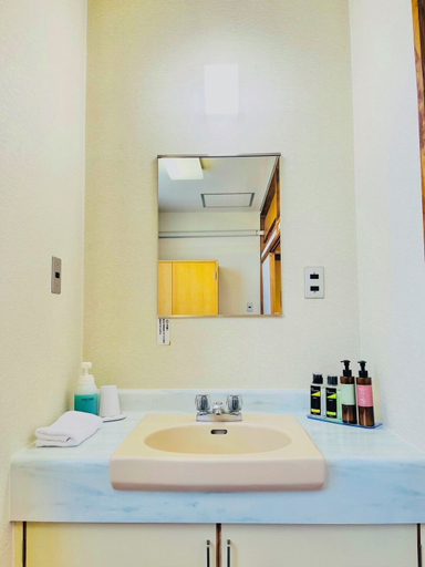 Bathroom 4, nunobikionsen komoro, Komoro