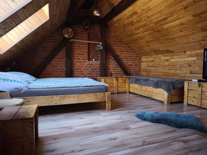 Bedroom 2, Oaza nad Krutynia, Pisz