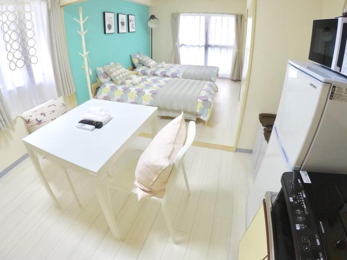 Bedroom 4, Hotel Flourish 67, Sapporo