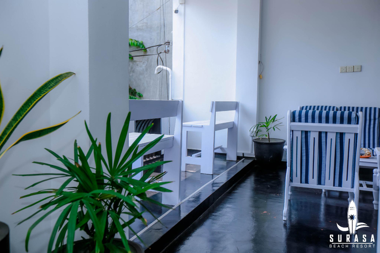Public Area 2, Surasa Beach Resort, Weligama