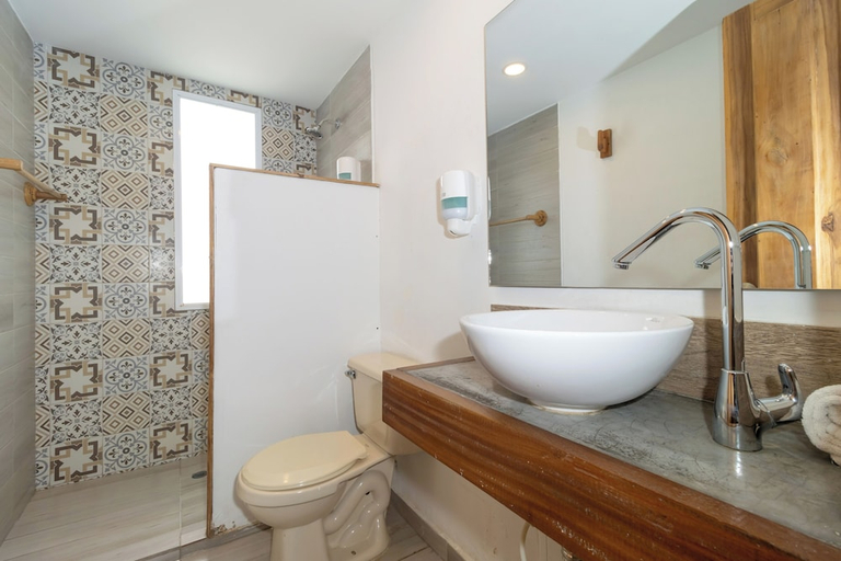 Bathroom 3, Hotel Sansiraka by GEH Suites, Santa Marta (Dist. Esp.)