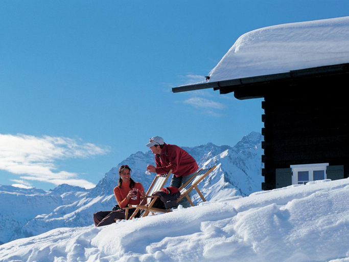 Others 5, Apartment in Riezlern near Ski Slope, Bregenz