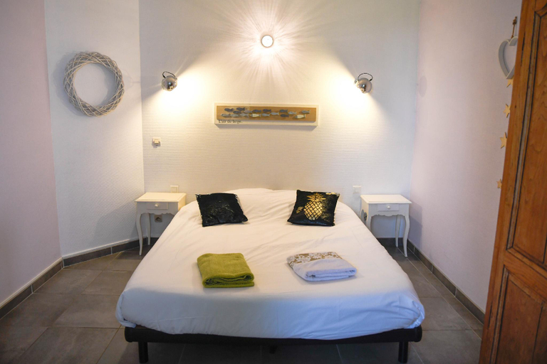 Bedroom 2, Domaine des Célestins - Bleu des dunes, Somme