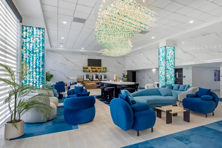 Public Area 2, Blue A Modern Hotel, an Ascend Collection Hotel, Hampden