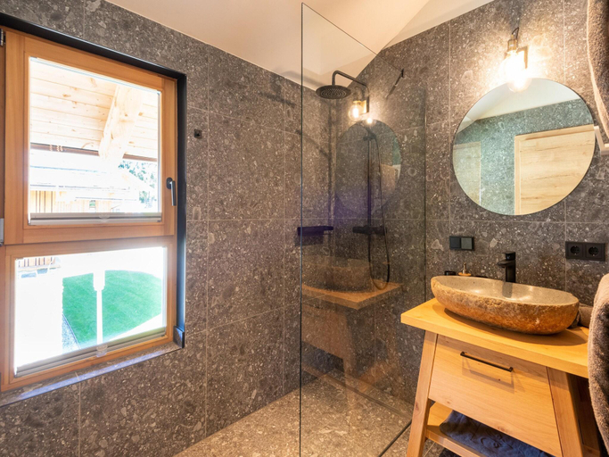 Bathroom 3, Appealing Chalet in Wolting with sauna, Tamsweg