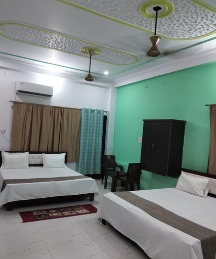 Bedroom, Hotel Rameshwaram Guest House, Faizabad