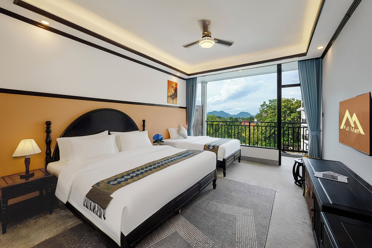 Bedroom 2, Fullman Hotel, Luang Prabang