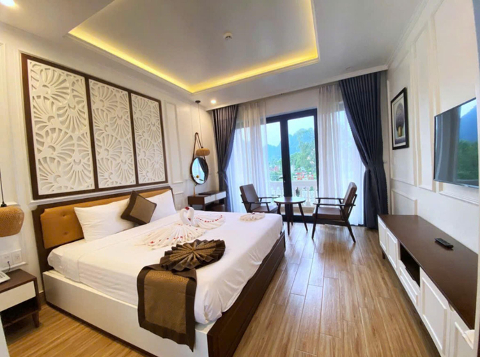 Bedroom 2, Doan Gia Resort, Bố Trạch