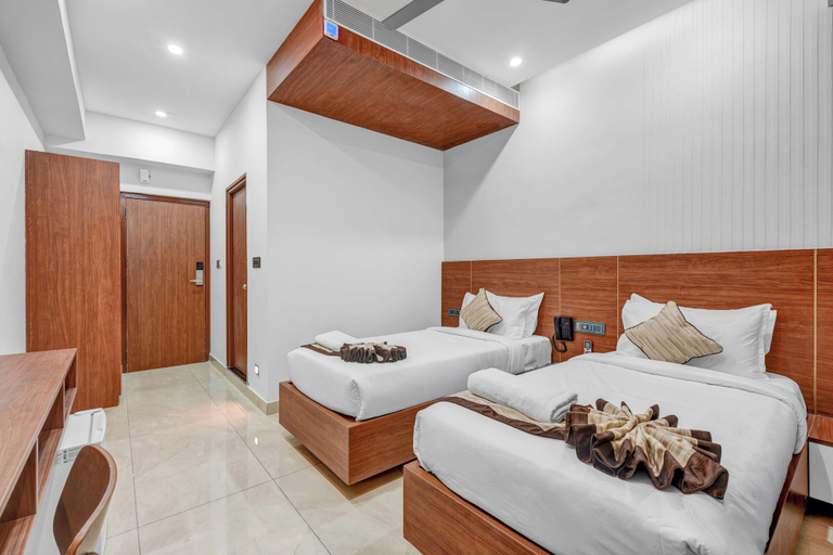 Bedroom 3, UPAR Hotels Brookefield, Bangalore