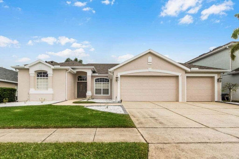 Exterior 5, 4 Bed Pool Home, Pool Table & More 4 Bedroom Villa, Polk