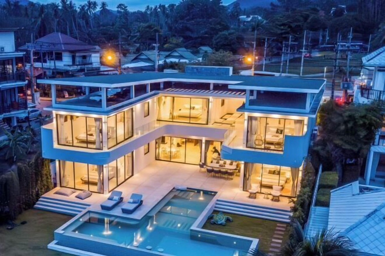 Exterior & Views 2, 5House: A Luxury Beachfront Villa on Samui, Ko Samui