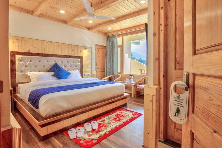 Room 2, OnlyStay Surya Mall Road Manali, Kullu