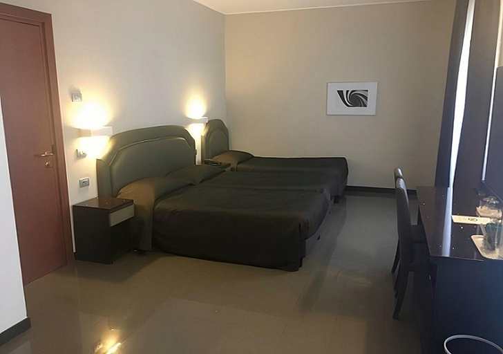 Bedroom 3, Demidoff Hotel Milano, Milano