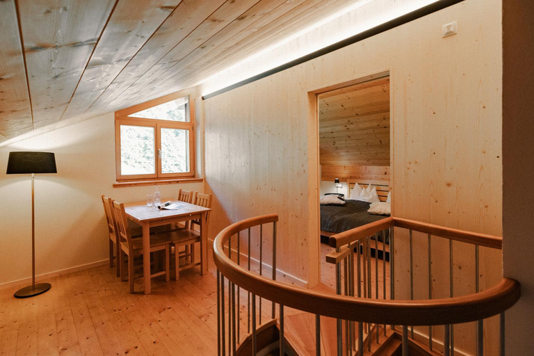 Bedroom 3, Chalet Christl Panorama Appartements, Bludenz