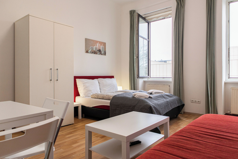 Room 3, Modern 2BR Apartment Near Millennium, Wien
