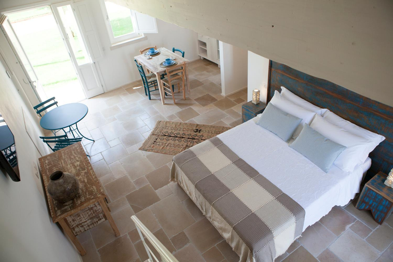 Bedroom 4, Agrumare Farm Holiday, Matera