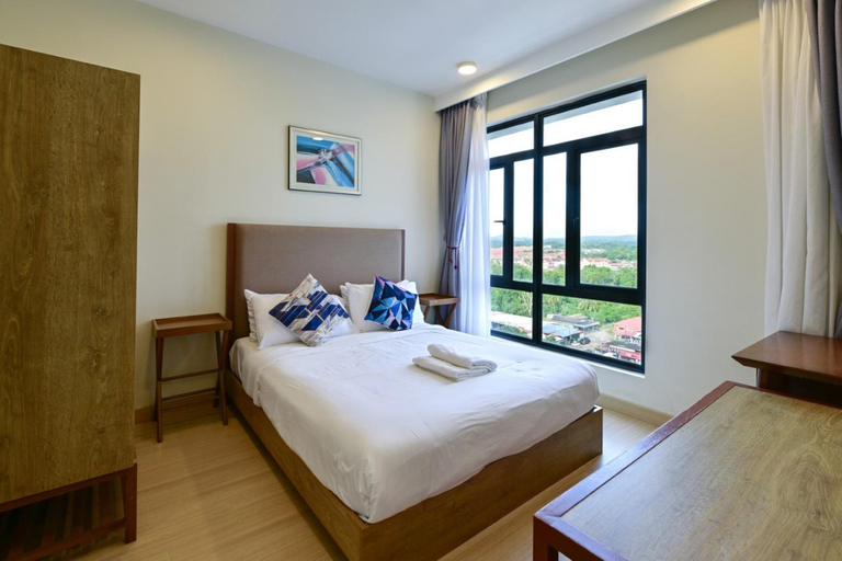 Bedroom 2, Timurbay Seafront By THM, Kuantan