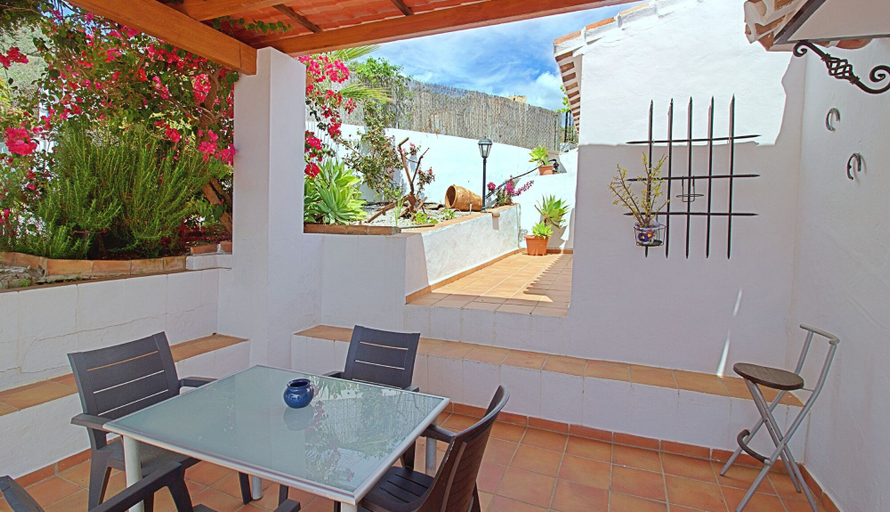 Room 2, Cortijo A Navas in Frigiliana, Málaga