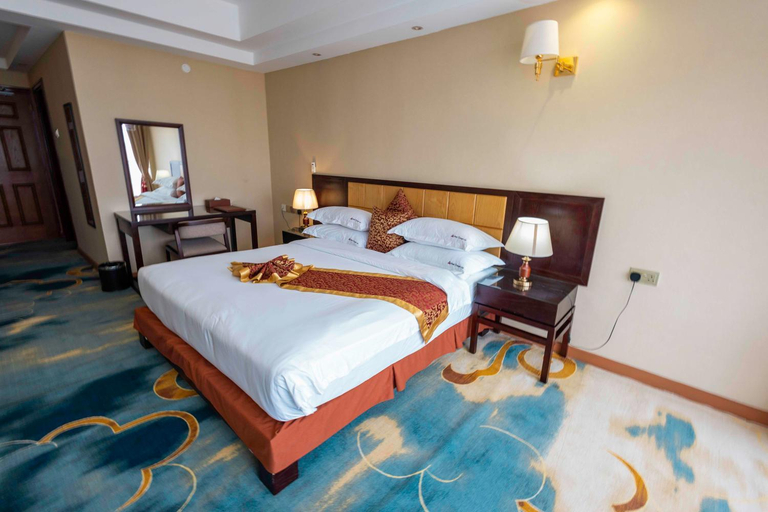 Bedroom 3, Hotel Triangle Mbarara., Kashari